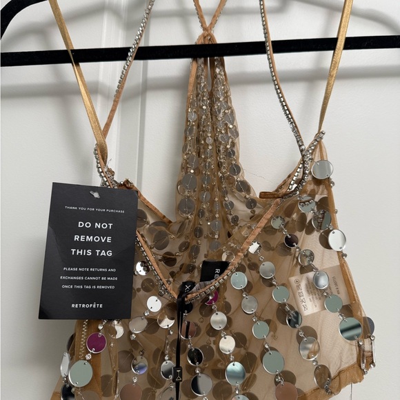 Retrofete Embelleshed Top - Picture 3 of 6